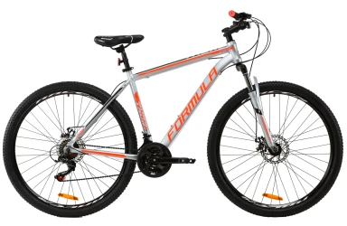 Bicicleta Formula Thor 1.0 Silver & Red, roți 29 cumpăra în Chișinau. Foto 1