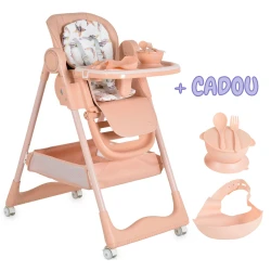 Стульчик для кормления Moni Surprise Pink купить в Кишиневе