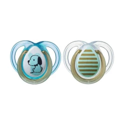 Suzeta ortodontica din silicon Tommee Tippee Maro (0-6 luni), 2 buc. cumpăra în Chișinau