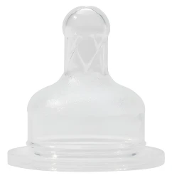 Tetină din silicon Baby Nova NewBorn cu flux mediu (0 luni+), 2 buc. cumpăra în Chișinau. Foto 1