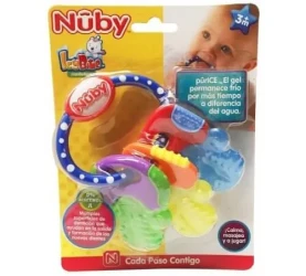 Прорезыватель с охлаждающим гелем Nuby Ключики купить в Кишиневе. Фото 3