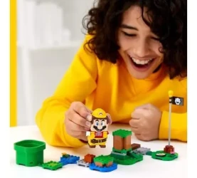 Конструктор Lego Super Mario "Марио-строитель " (10 дет.) купить в Кишиневе. Фото 7