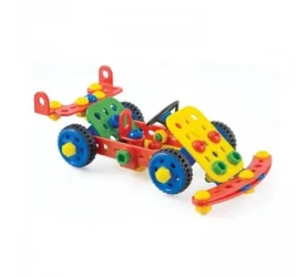 Set construcție Quercetti Tecno Toolbox, 128 elemente cumpăra în Chișinau. Foto 2