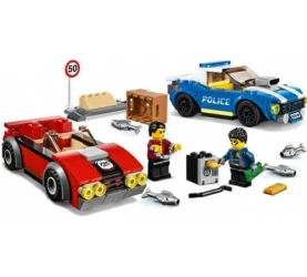 Конструктор Lego City "Арест на шоссе" (185 дет.) купить в Кишиневе. Фото 5