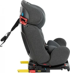 Детское автокресло 0-36 кг KikkaBoo 4 Safe Isofix Black купить в Кишиневе. Фото 5
