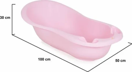 Ванночка Moni Basic Pink, 100 см купить в Кишиневе. Фото 4