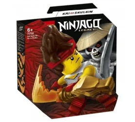 Constructor Lego Ninjago "Bătălii legendare: armata Kai vs. Skeleton" (61 el.) cumpăra în Chișinau. Foto 1