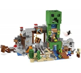 Constructor Lego Minecraft "Creeper Mine" (834 el.) cumpăra în Chișinau. Foto 6