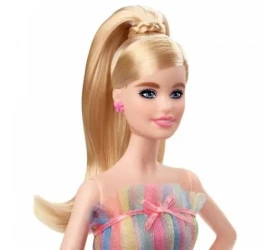 Păpușă Barbie de colecție "La mulți ani" cumpăra în Chișinau. Foto 4