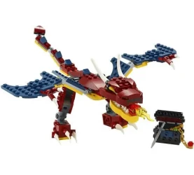 Constructor Lego Creator "Dragonul de foc" (234 el.) cumpăra în Chișinau. Foto 3
