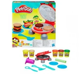 Set de jocuri Play-Doh Burger Grill cumpăra în Chișinau. Foto 1