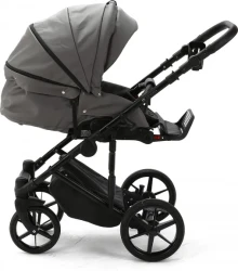 Коляска 3 в 1 Adamex Zico Grey (Эко кожа) купить в Кишиневе. Фото 7