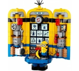 Constructor Lego Minions "Figurile minionilor și casa lor" (876 el.) cumpăra în Chișinau. Foto 8