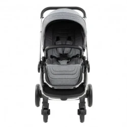 Carucior 3 in 1 KikkaBoo Vicenza Premium Grey cumpăra în Chișinau. Foto 3
