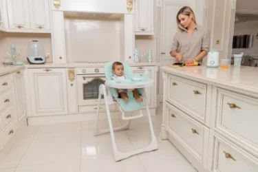 Scaun de masa KikkaBoo Pastello Pink cumpăra în Chișinau. Foto 10