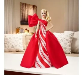 Коллекционная кукла Barbie "Праздничная" купить в Кишиневе. Фото 6