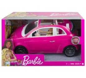 Набор с куклой Barbie "Фиат" розовый купить в Кишиневе. Фото 2