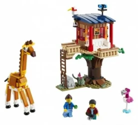 Constructor Lego Creator "Casă în copac pentru safari" (397 el.) cumpăra în Chișinau. Foto 7