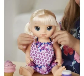 Păpușă Baby Alive "Baby cu înghețată" cumpăra în Chișinau. Foto 11