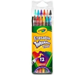 Creioane cu mecanism de răsucire colorate Crayola, 12 buc. cumpăra în Chișinau. Foto 2