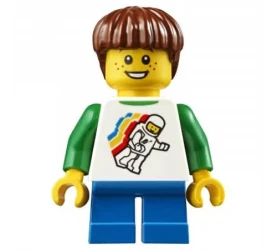 Конструктор Lego City "Открытие магазина по продаже пончиков" (790 дет.) купить в Кишиневе. Фото 15