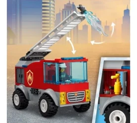 Конструктор Lego City "Пожарная машина с лестницей" (214 дет.) купить в Кишиневе. Фото 4