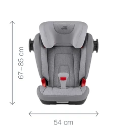 Детское автокресло 15-36 кг Isofix Britax-Römer Kidfix2 S Graphite Marble купить в Кишиневе. Фото 7