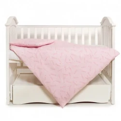 Lenjerie de patut (3 elemente) Twins Premium Glamour Limited Star Pink cumpăra în Chișinau. Foto 1