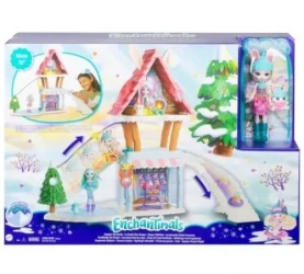 Set de joc cu păpușa Enchantimals Cabana de schi cumpăra în Chișinau. Foto 1