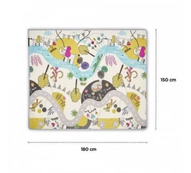 Коврик для детей KinderKraft Tpu Matty 180x150x1.2 см купить в Кишиневе. Фото 8