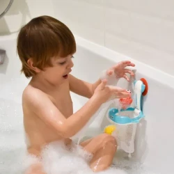 Игрушки для ванны Akuku Animals Basketball, 4 шт. купить в Кишиневе. Фото 11