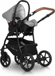 Автолюлька 0-13 кг Riko Basic Anthracite купить в Кишиневе. Фото 4
