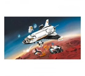 Конструктор Lego City "Шаттл для исследований Марса" (273 дет.) купить в Кишиневе. Фото 10