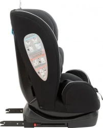 Детское автокресло 0-36 кг KikkaBoo Rhino Isofix Black купить в Кишиневе. Фото 4