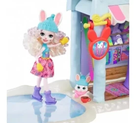 Set de joc cu păpușa Enchantimals Cabana de schi cumpăra în Chișinau. Foto 5