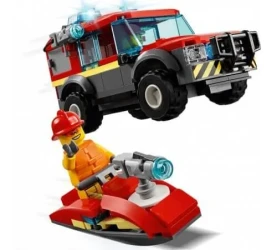 Constructor Lego City "Parcul de pompieri'' (509 el.) cumpăra în Chișinau. Foto 9