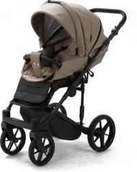 Коляска 3 в 1 Adamex Zico Beige (Эко кожа) купить в Кишиневе. Фото 6