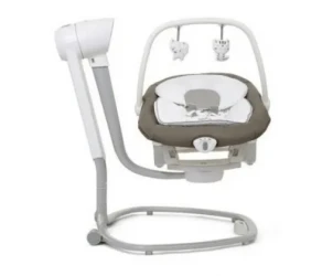 Leagan si balansoar rotativ Joie Serina 2 in 1 Cosy Spaces, cu conectare la priza cumpăra în Chișinau. Foto 3