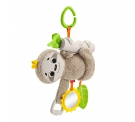 Игрушка для кроватки и коляски Fisher Price Ленивец купить в Кишиневе. Фото 4