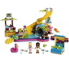 Конструктор Lego Friends "Вечеринка Андреа у бассейна" (468 дет.) купить в Кишиневе. Фото 4