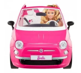 Набор с куклой Barbie "Фиат" розовый купить в Кишиневе. Фото 3
