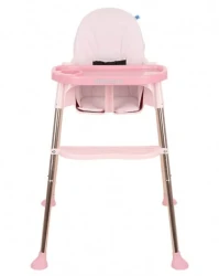 Стульчик для кормления 2 в 1 KikkaBoo Sky-High Pink купить в Кишиневе. Фото 2