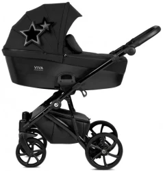 Carucior 2/1 Tutis Viva 4 Star Black Star cumpăra în Chișinau. Foto 6