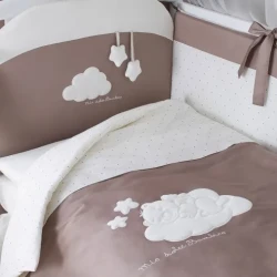 Lenjerie de patut 6 piese Perina Bambino Cappuccino cumpăra în Chișinau. Foto 1