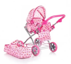 Cărucior pentru păpuși Chipolino Nelly Pink cumpăra în Chișinau. Foto 2