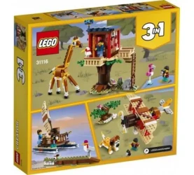 Constructor Lego Creator "Casă în copac pentru safari" (397 el.) cumpăra în Chișinau. Foto 1