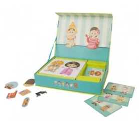 Puzzle magnetice Classic World "Люди мира" cumpăra în Chișinau. Foto 1