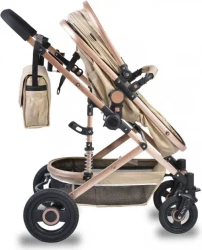 Carucior 2 in 1 transformabil Moni Ciara Beige cumpăra în Chișinau. Foto 6