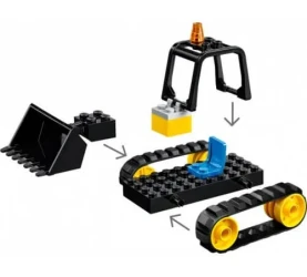Конструктор Lego City "Строительный бульдозер" (126 дет.) купить в Кишиневе. Фото 7