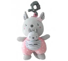 Игрушка для кроватки и коляски Baby Mix Кенгуру купить в Кишиневе. Фото 1